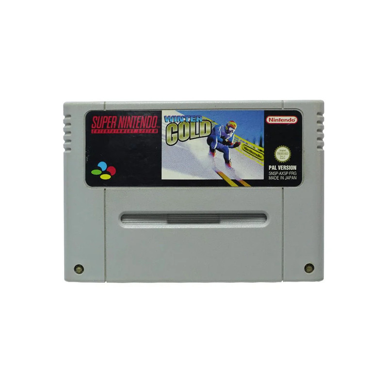 (Pre-Owned) Winter Gold - Super Nintendo Entertainment System - ريترو